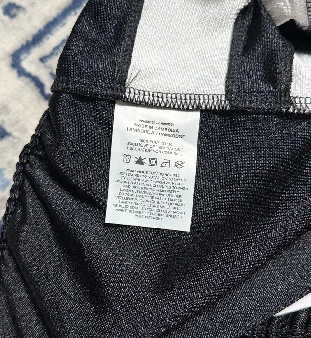Jordan 23 Men’s Small Black Basketball Shorts Jumpman Nike Athletic Gym NWT